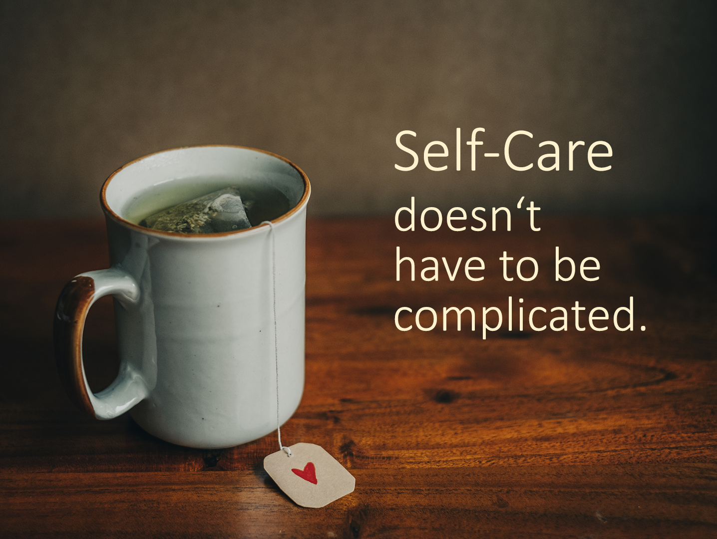 Self-Care Series:  Recognizing Blind Spots
